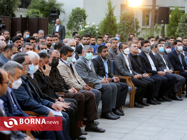 دیدار رییس جمهور با ورزشکاران ، مربیان و مدیران ورزش
