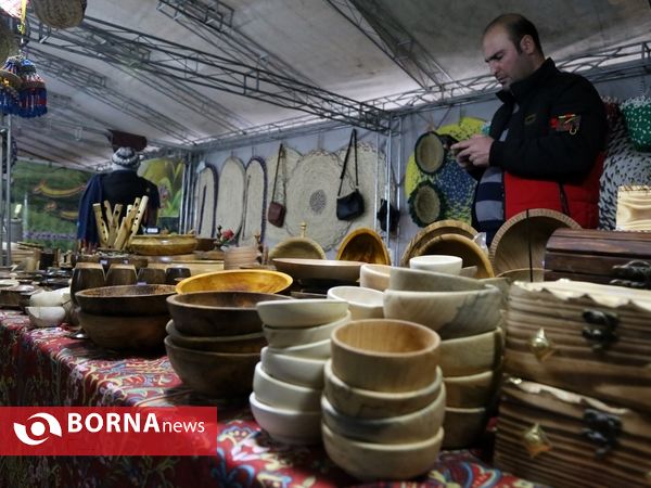 جشنواره نوروزی پارک ملل ساری