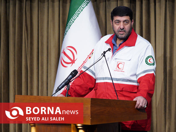 پیر حسین کولیوند رئیس جمعیت هلال احمر