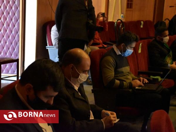 مراسم گرامیداشت سردار حاج قاسم سلیمانی و رونمایی از نماهنگ "سردار دلها