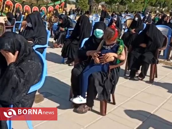 برگزاری همایش شیرخوارگان حسینی در پارک ولایت یاسوج