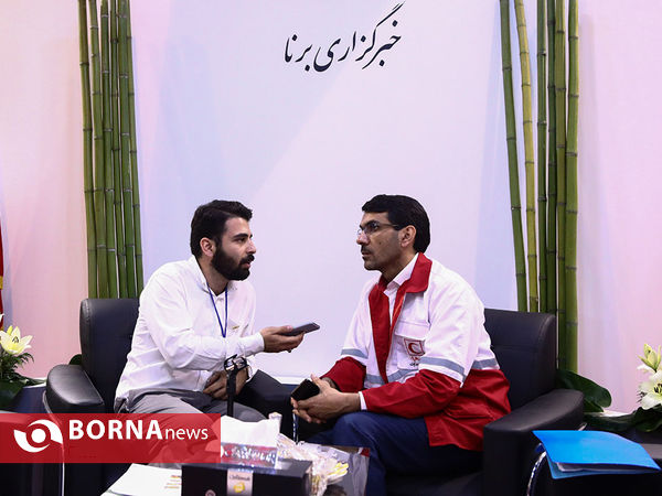 دومین روز نمایشگاه مطبوعات
