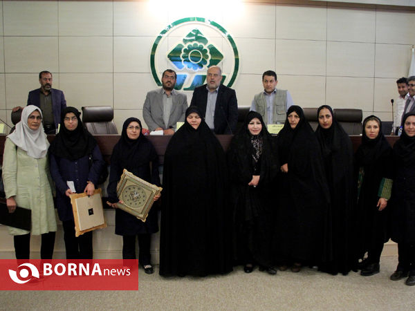 تقدیر شورای اسلامی شهر شیراز ازپدران  نمونه