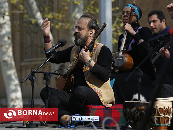 کنسرت نوروزی گروه رستاک