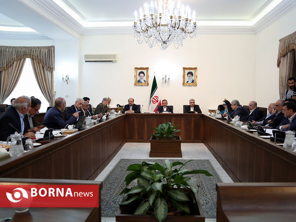 جلسه ستاد فرماندهی اقتصاد مقاومتی با حضور معاون اول رییس جمهور