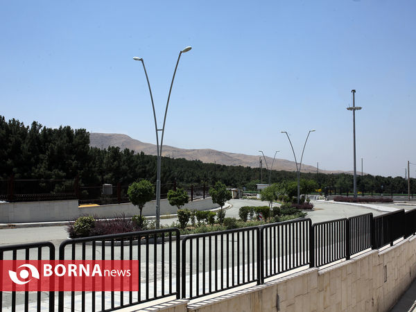 بازدید اهالی رسانه از پایانه جدید شرق تهران