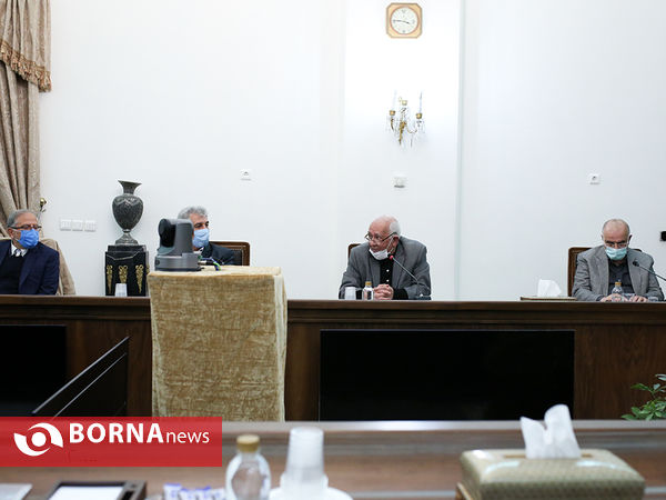 جلسه روسای اتاق های بازرگانی ایران و اروپا با حضور معاون اول رییس جمهوری