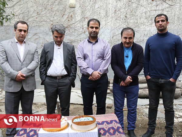 جشن آخر سال خبر گزاری برنا