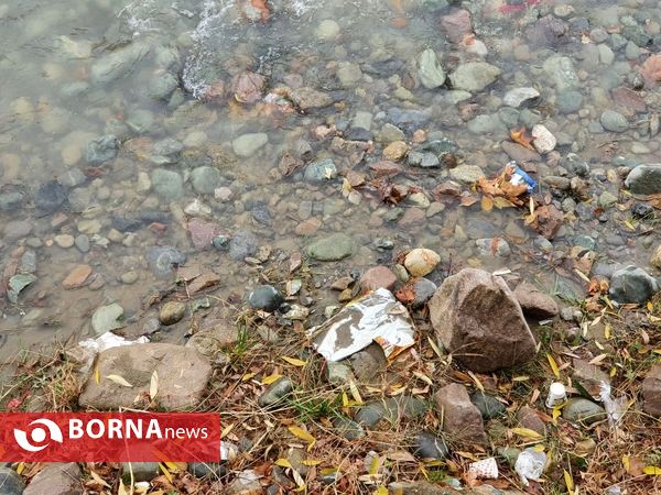 پارک و ساحل را زباله نکنیم