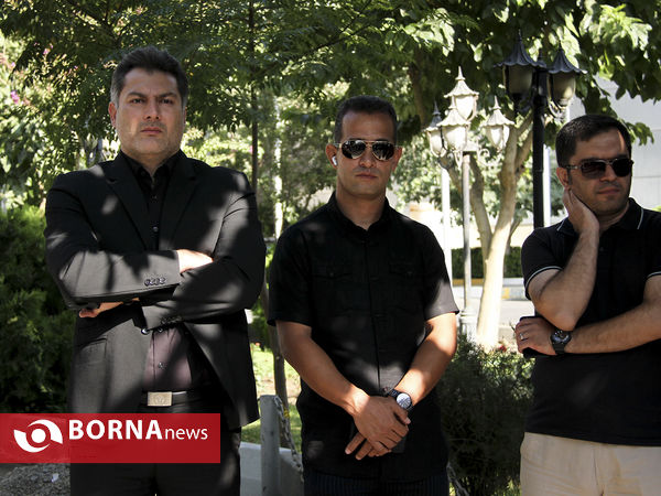 تشییع پیکر مهدی شادمانی