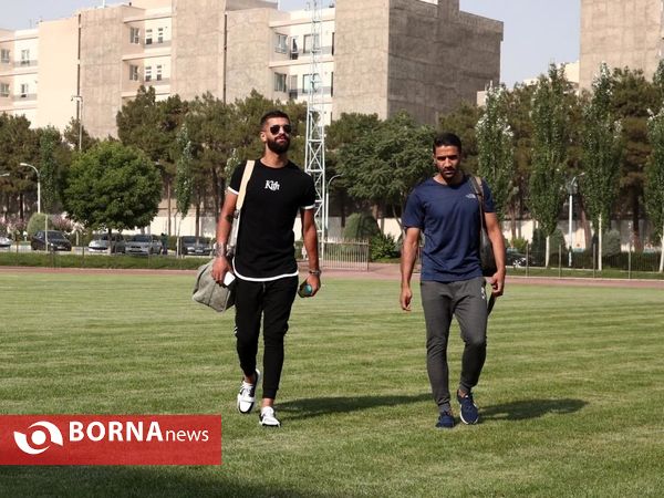 تمرین تیم استقلال تهران