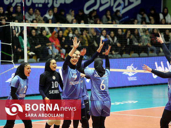 فینال لیگ برتر والیبال زنان