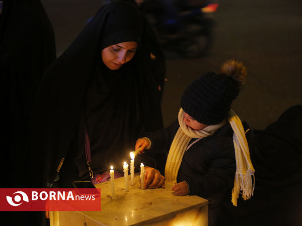 شام غریبان سردار شهید سپهبد قاسم سلیمانی