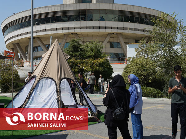 نمایشگاه سفر ، کمپینگ ، تجهیزات آفرود