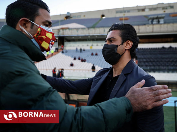 دیدار تیم های فوتبال استقلال - فولاد