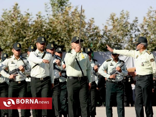 مراسم صبحگاه هفته ناجا