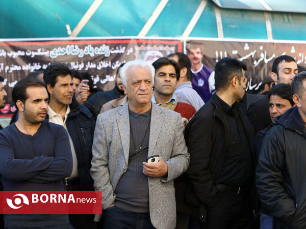مراسم ختم مرحوم رضا احدی