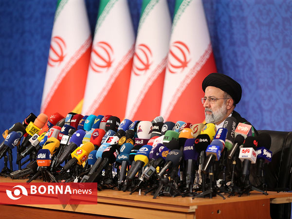 نشست خبری ابراهیم رئیسی