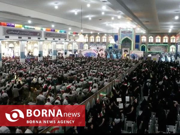 همایش شکوه اقتدار بسیج