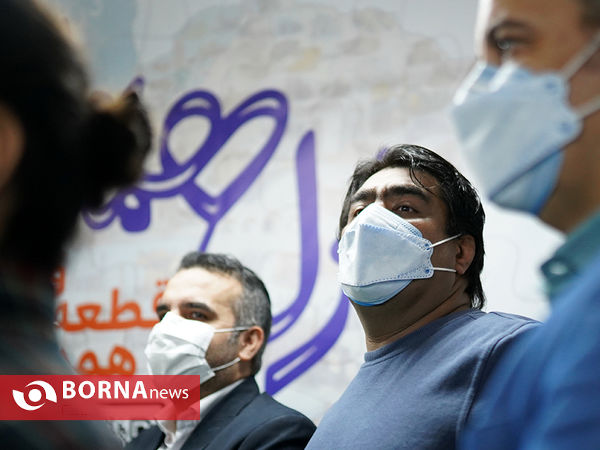 بازدید رییس بهزیستی از مجموعه " طلوع بی نشان ها "