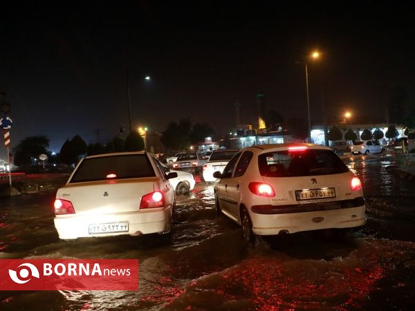 آبادان سه روز بعد از بارندگی