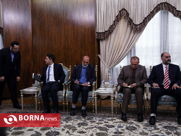 ملاقات وزیر دفاع افغانستان با معاون اول رییس جمهور
