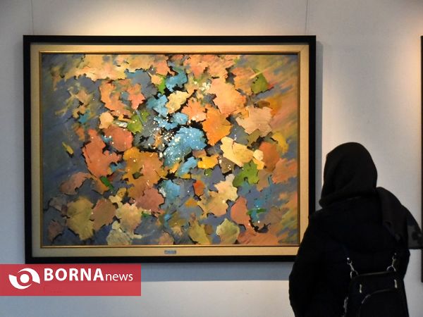 چهاردهمین نمایشگاه جشنواره هنرهای تجسمی فجر در ارومیه