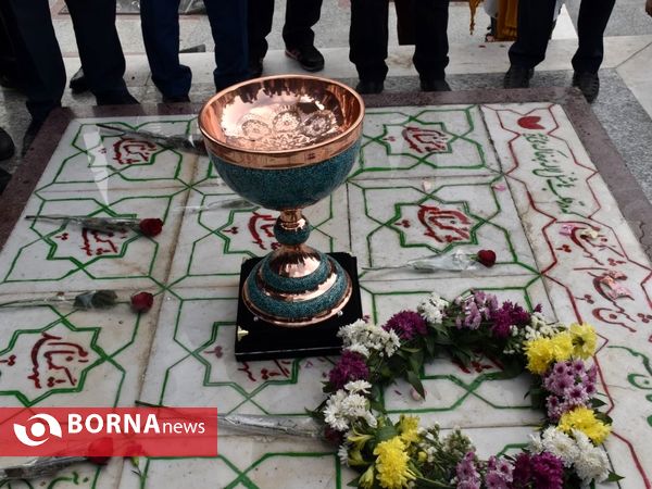 جشن قهرمانی تیم بسکتبال شهرداری گرگان