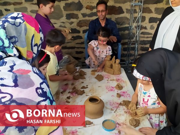 جشن مهمونی غدیر در همدان