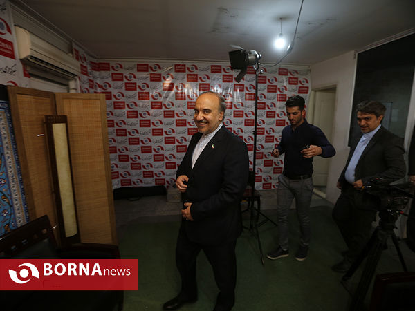 حضور وزیر ورزش و جوانان در خبرگزاری برنا