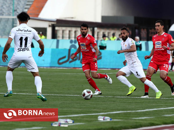 دیدار تیم های پرسپولیس تهران - سایپا