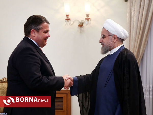 دیدار رییس جمهوری با معاون صدراعظم آلمان