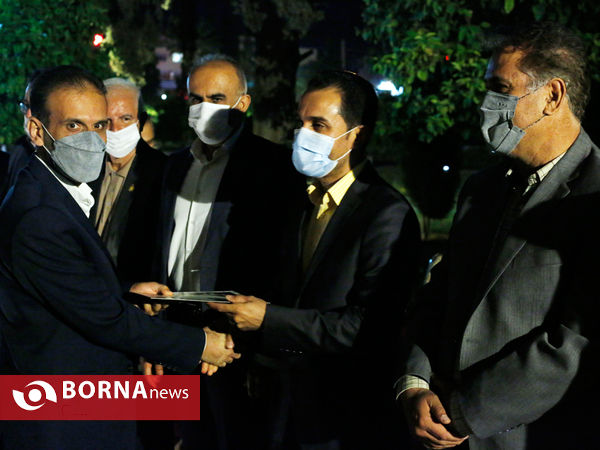 نشست خبری مدیر کل ورزش و جوانان استان فارس