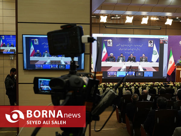 مراسم بهره‌برداری از 7500 طرح محرومیت‌زدایی بنیاد مستضعفان