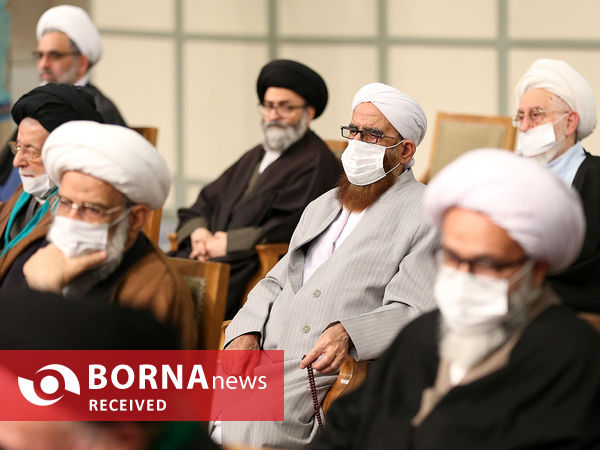 دیدار اعضای مجلس خبرگان با رهبر انقلاب