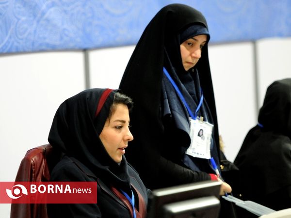 روز ششم ثبت نام انتخابات مجلس یازدهم- فرمانداری تهران