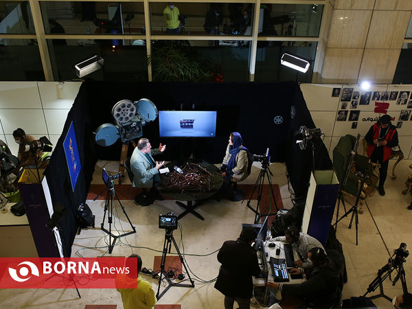 در حاشیه سومین روز جشنواره فیلم فجر