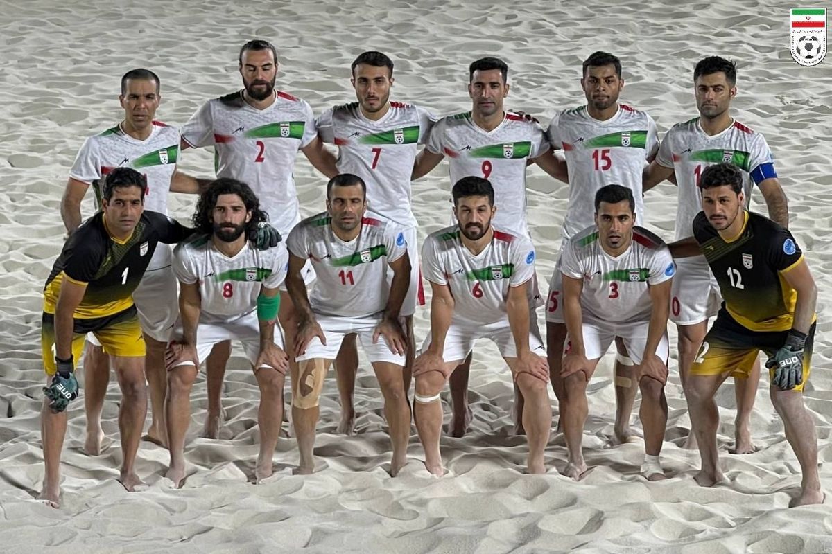 پیروزی با چاشنی صعود برای ساحلی بازان ایران