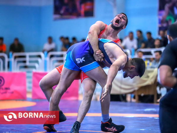  لیگ دسته یک کشتی فرنگی باشگاه های کشور