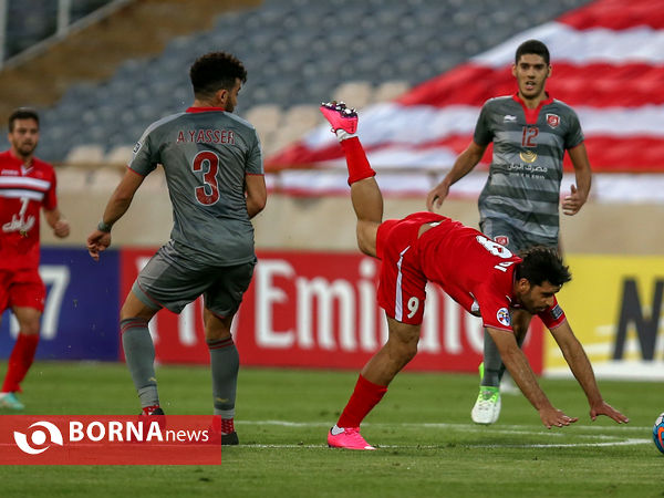 پرسپولیس ایران - لخویا قطر