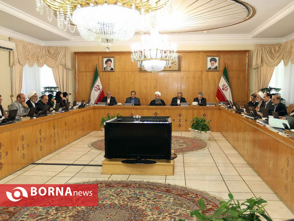 جلسه هیات دولت