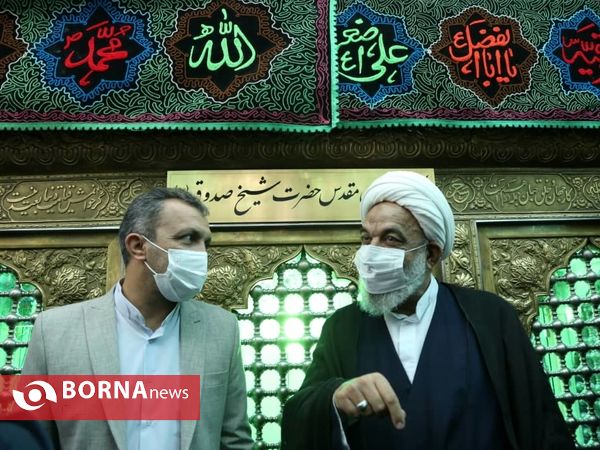 بازدید اعضای کمیسیون فرهنگی مجلس از اماکن تاریخی ، فرهنگی و ورزشی _ شهرستان ری