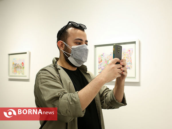 نمایشگاه نقاشی "اختلال خاطره"