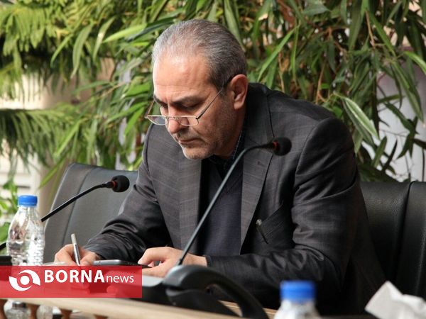 جلسه شورای معادن استان تهران