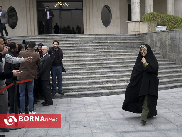 حاشیه جلسه هیات دولت
