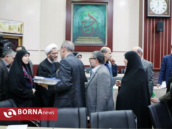 نشست استاندار تهران با نمایندگان استان تهران در مجلس شورای اسلامی