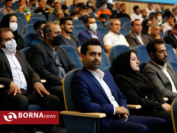 آیین اختتامیه نخستین جشنواره رسم جوانمردی در شیراز