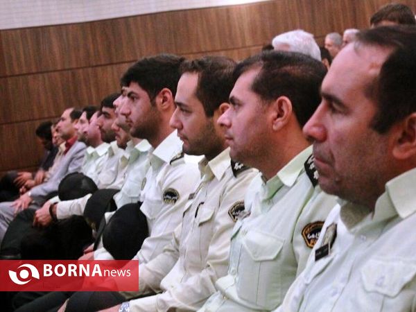 همایش شورای معتمد پلیس