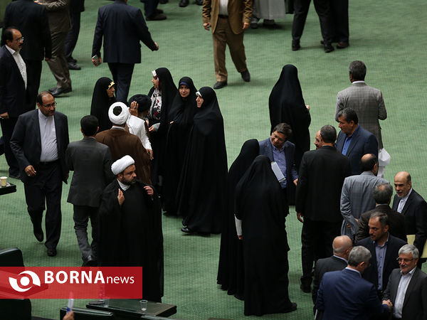 حضور رییس جمهوری در مجلس