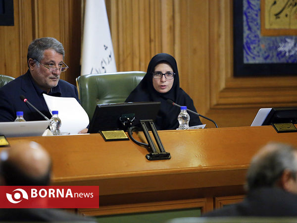 جلسه شورای شهر تهران